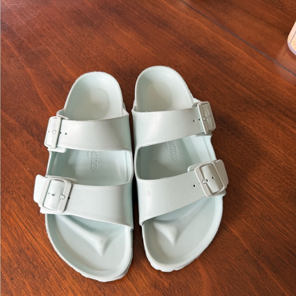 Birkenstock Women's Sandals in Light blue